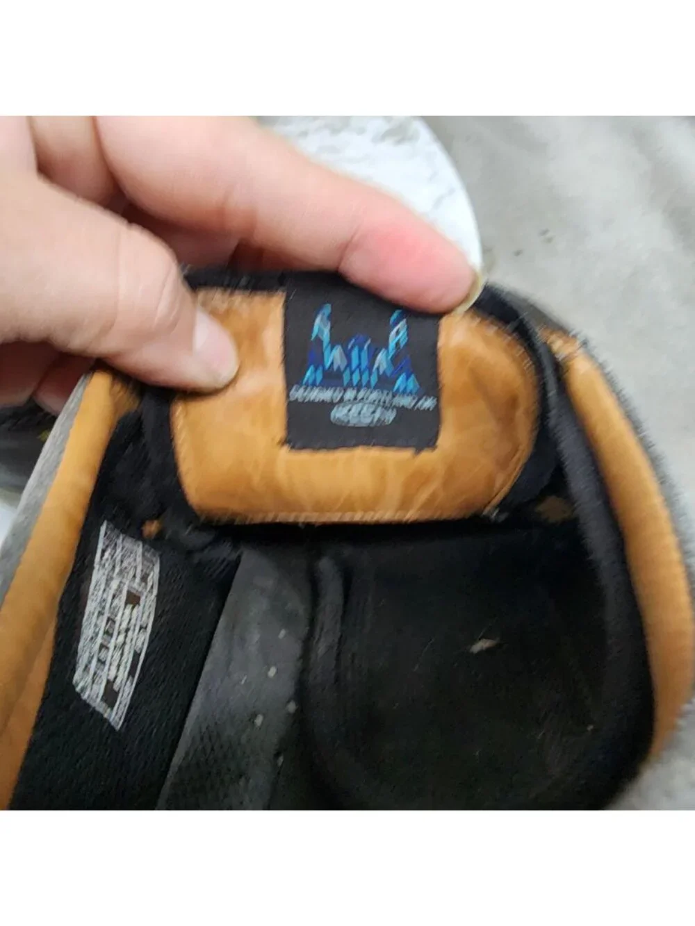 Keen Shoes Mens Size 8 Glenhaven Black Leather Lace Up Sneaker *Read*